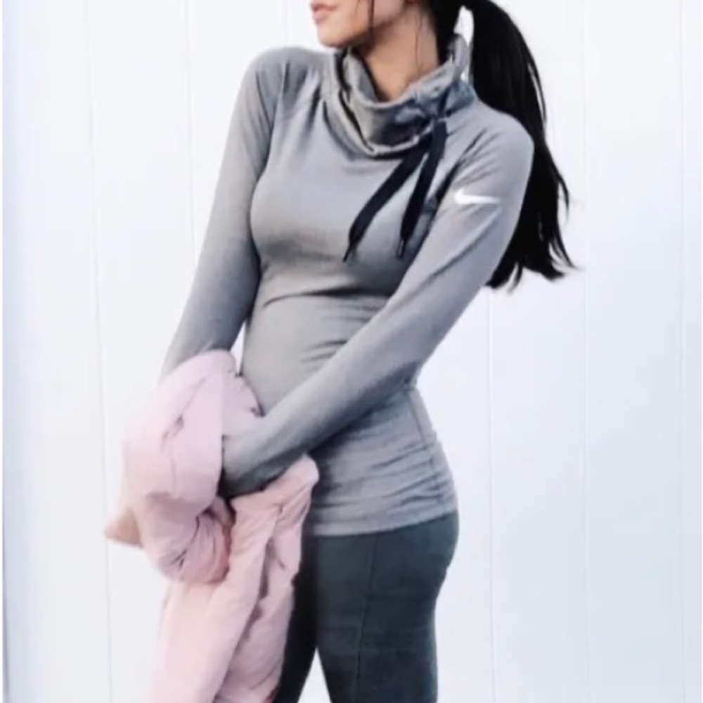 Nike Tops Nike Cowl Neck Pullover M